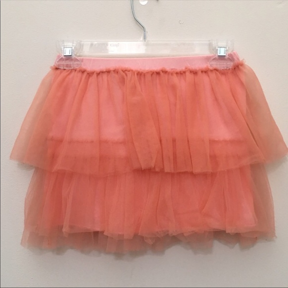 Girls JCREW Crewcuts 6 7 Tuelle Skirt